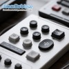 Tactile Feedback Silicone Rubber Keypad – Dome Switch Design,Backlit Options