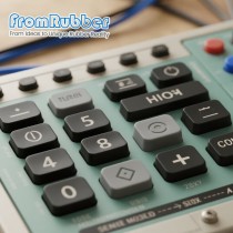 Tactile Feedback Silicone Rubber Keypad – Dome Switch Design,Backlit Options