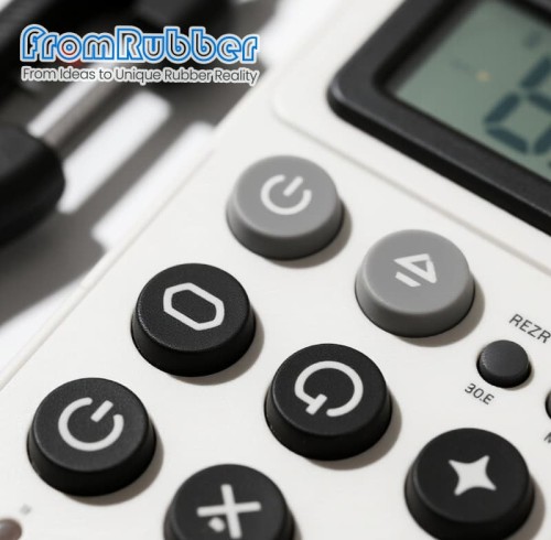 Premium Silicone Rubber Keypads: Durable Dome Switches & Backlit Buttons for Industrial & Commercial Use