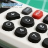 Conductive Silicone Keypad – Button Matrix, IP68 Rated, Carbon Pill Switches