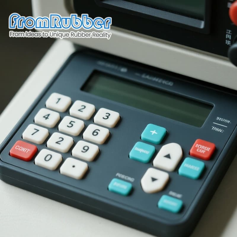 Understanding Silicone Keypad Manufacturing: RTV vs. LSR Explained