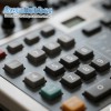 Tactile Rubber Buttons for Industrial Control Panel Keypads