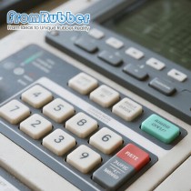 Tactile Rubber Buttons for Industrial Control Panel Keypads