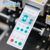 Silicone Overlay Panel Adhesive Backing Silicon Membrane Keypad