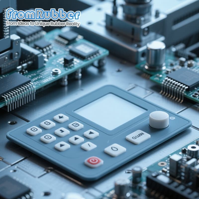 Why Choose Flexible Silicone Keypads for Industrial Equipment?
