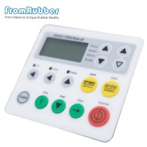 Conductive Silicone Control Panel with Buttons for Electronics & Industrial