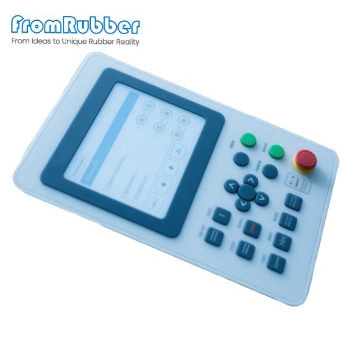 IP67 Waterproof Silicone Membrane Keypads Rubber Panel with Buttons