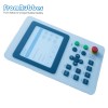 IP67 Waterproof Silicone Membrane Keypads Rubber Panel with Buttons