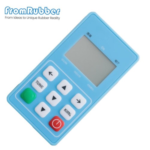 IP67 Waterproof Silicone Membrane Keypads Rubber Panel with Buttons
