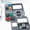 Conductive Silicone Control Panel with Buttons for Electronics & Industrial