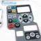 Conductive Silicone Control Panel with Buttons for Electronics & Industrial