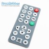 Conductive Silicone Control Panel with Buttons for Electronics & Industrial
