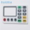 IP67 Waterproof Silicone Membrane Keypads Rubber Panel with Buttons
