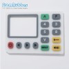 IP67 Waterproof Silicone Membrane Keypads Rubber Panel with Buttons