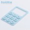 Conductive Silicone Control Panel with Buttons for Electronics & Industrial