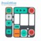 Silicone Overlay Panel Adhesive Backing Silicon Membrane Keypad