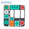 Silicone Overlay Panel Adhesive Backing Silicon Membrane Keypad