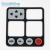 Silicone Overlay Panel Adhesive Backing Silicon Membrane Keypad