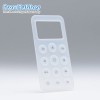 White Clear Blank Led Silicone Control Panel Prototyping & Manufacturing