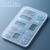 White Clear Blank Led Silicone Control Panel Prototyping & Manufacturing