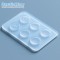 White Clear Blank Led Silicone Control Panel Prototyping & Manufacturing