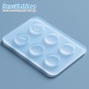 White Clear Blank Led Silicone Control Panel Prototyping & Manufacturing