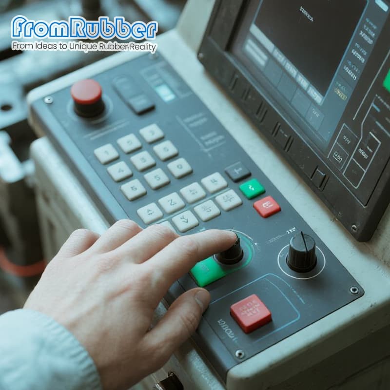 Aerospace control panel