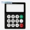 Waterproof Small Home Appliance Electronic PC Silicone Membrane Switch