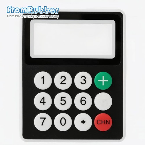 Waterproof Small Home Appliance Electronic PC Silicone Membrane Switch