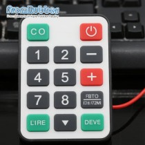 Waterproof Small Home Appliance Electronic PC Silicone Membrane Switch