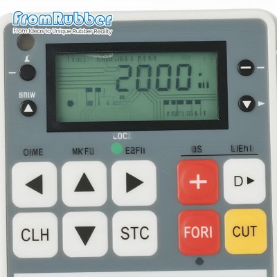 Custom Low-resistance FPC Silicone Membrane Switch