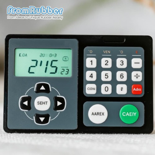 FPCA Silicone Membrane Switch Panel with Good Flexibility