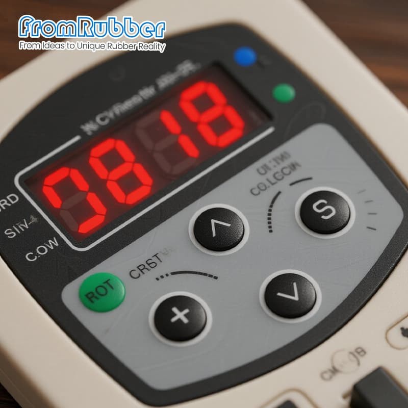 Electronic Membrane Switch Keypad Panel