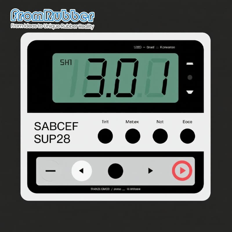 Waterproof Silicone Membrane Switch for Home Appliances