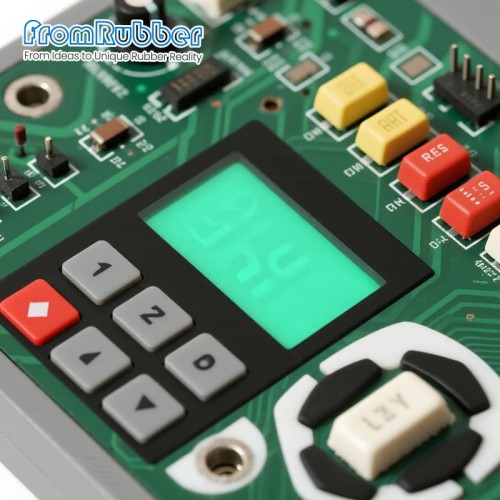 Custom Low-resistance FPC Silicone Membrane Switch
