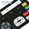 Electronic Membrane Switch Keypad Silicone Button Panel Switchs