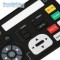 Electronic Membrane Switch Keypad Silicone Button Panel Switchs