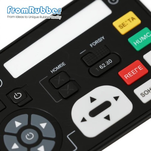 Electronic Membrane Switch Keypad Silicone Button Panel Switchs