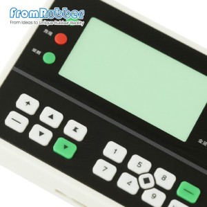 Electronic Membrane Switch Keypad Silicone Button Panel Switchs