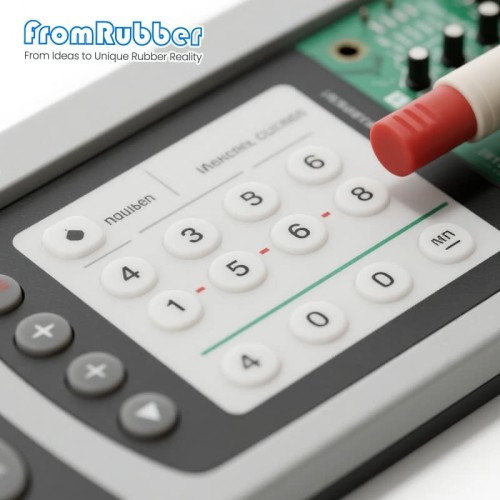 Electronic Membrane Switch Keypad Silicone Button Panel Switchs