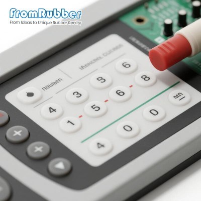 Electronic Membrane Switch Keypad Silicone Button Panel Switchs