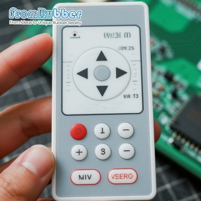 FPCA Silicone Membrane Switch Panel with Good Flexibility
