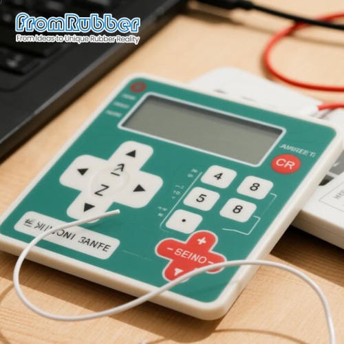 Waterproof Small Home Appliance Electronic PC Silicone Membrane Switch