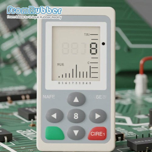 Waterproof Small Home Appliance Electronic PC Silicone Membrane Switch