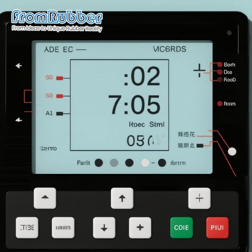 Electronic Membrane Switch Keypad Silicone Button Panel Switchs