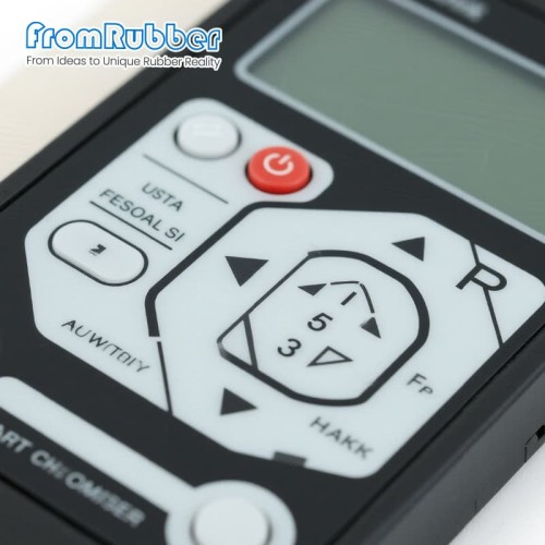 Waterproof Small Home Appliance Electronic PC Silicone Membrane Switch