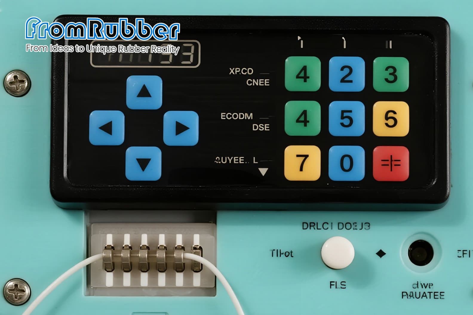Flexible Silicone Membrane Switch Panel