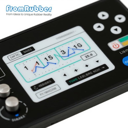 Custom Silicone Thin‑Film Switch with Membrane UI for Industrial Controls