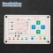 FPCA Silicone Membrane Switch Panel with Good Flexibility