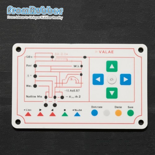 FPCA Silicone Membrane Switch Panel with Good Flexibility
